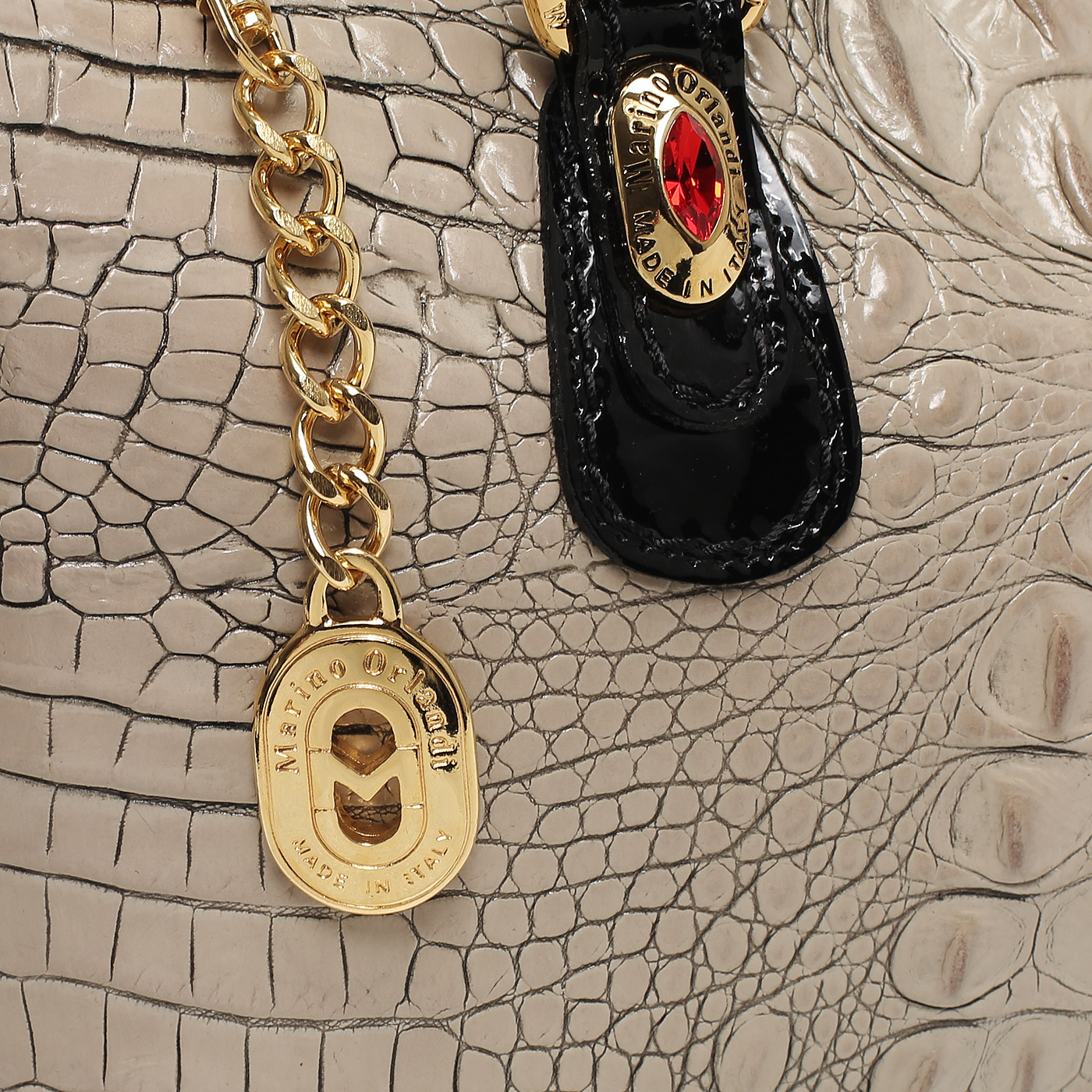 Кожаная сумка Marino Orlandi 