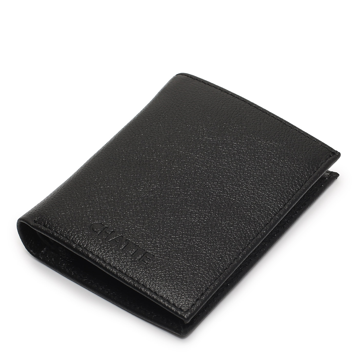 Портмоне на кнопке Chatte Lion