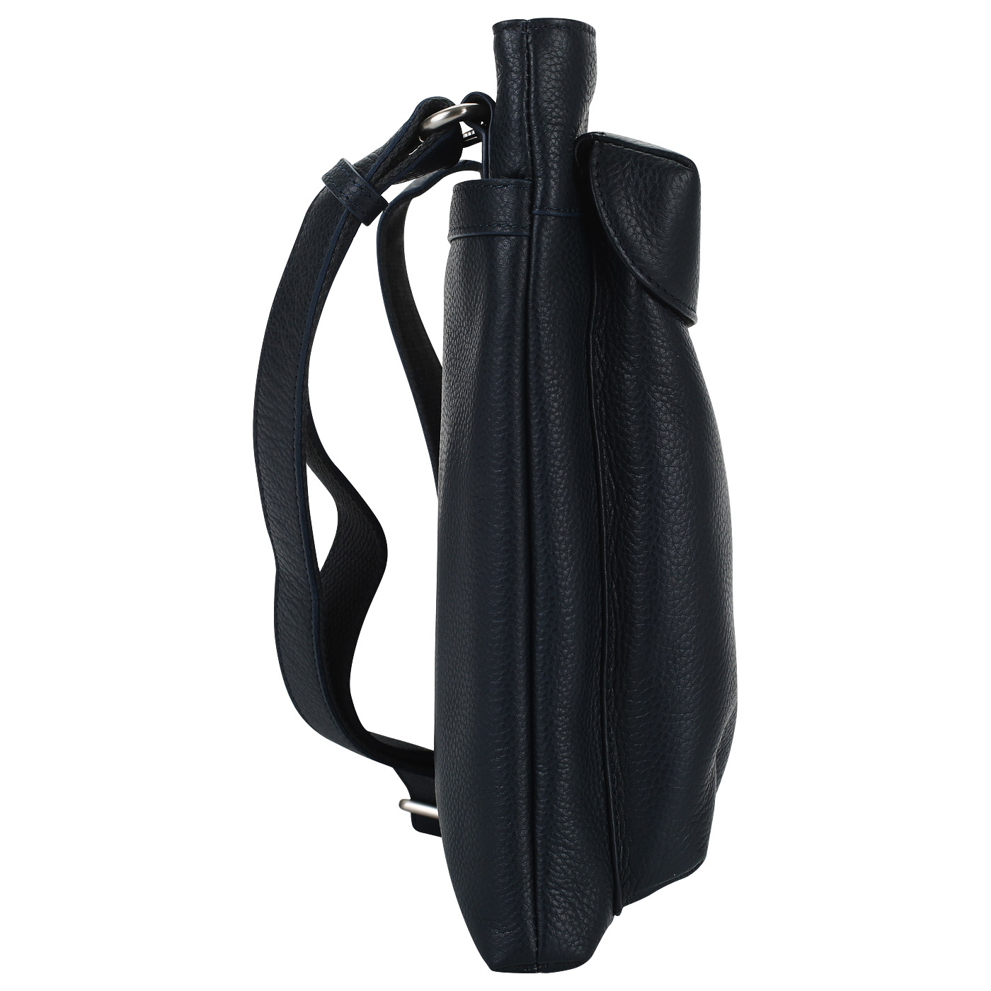 Кожаная сумка через плечо Dr. Koffer 