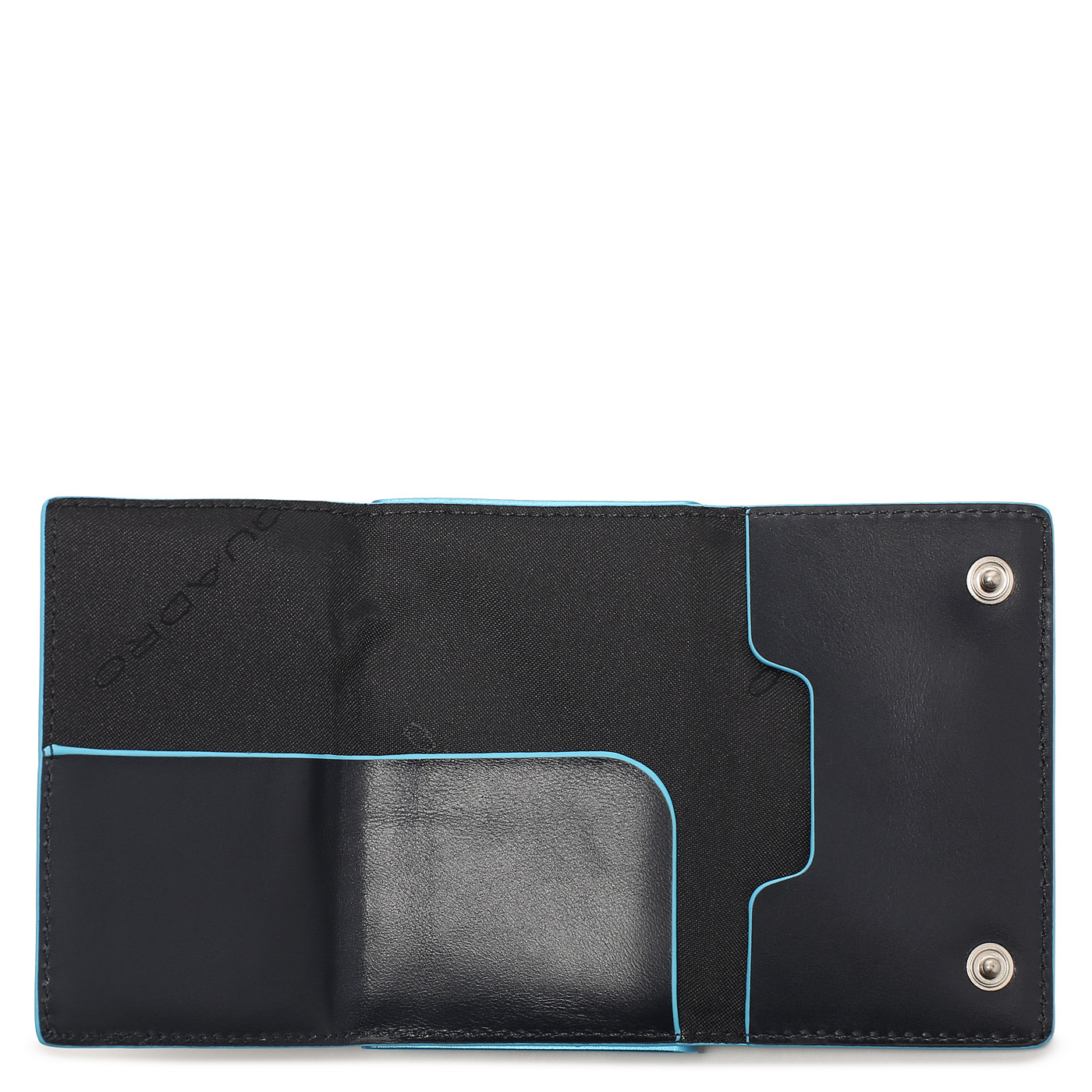 Кожаная визитница Piquadro Blue square