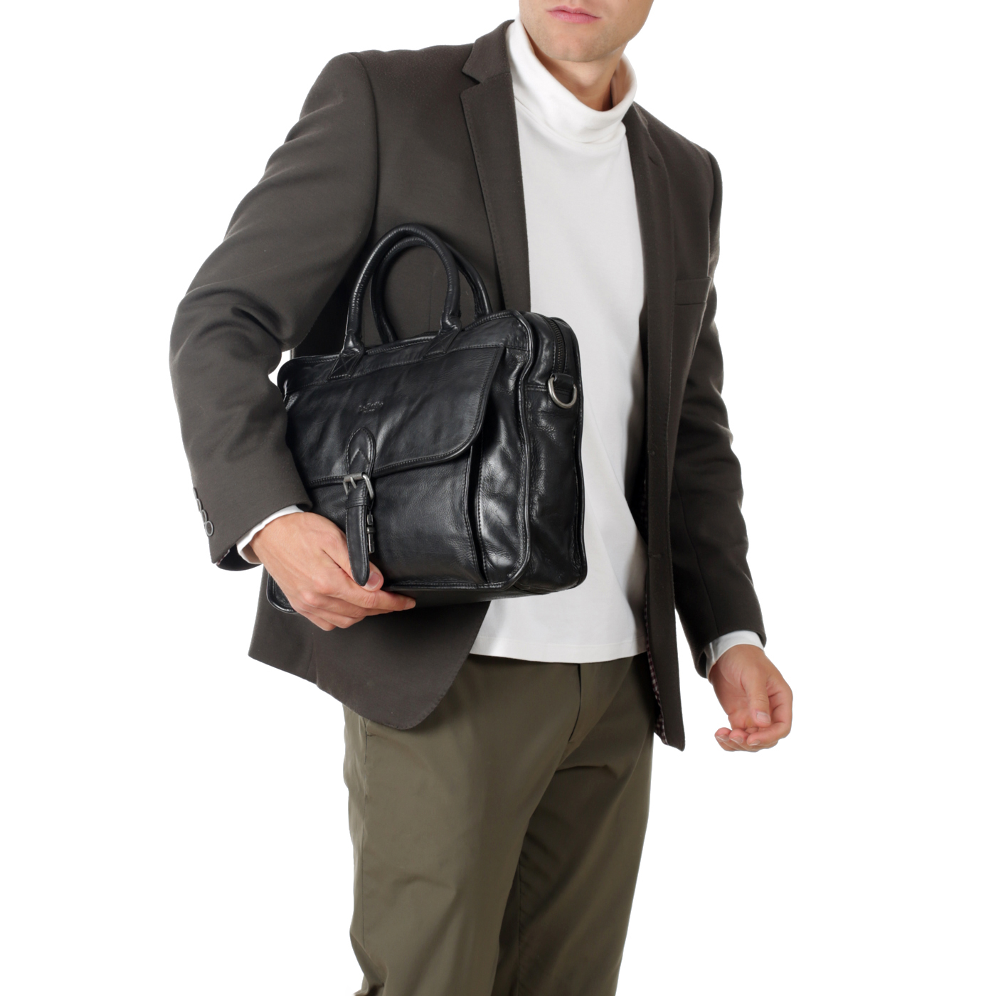 Сумка для ноутбука и документов Dr. Koffer 