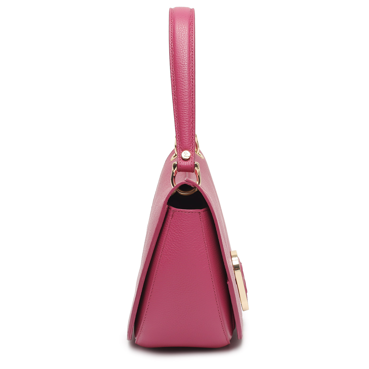 Кожаная сумка Carlo Salvatelli Madeleine gemma