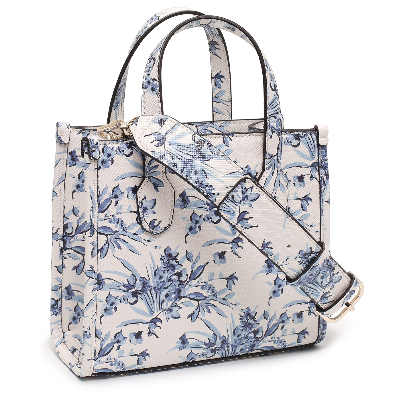 Сумка с короткими ручками Guess Silvana