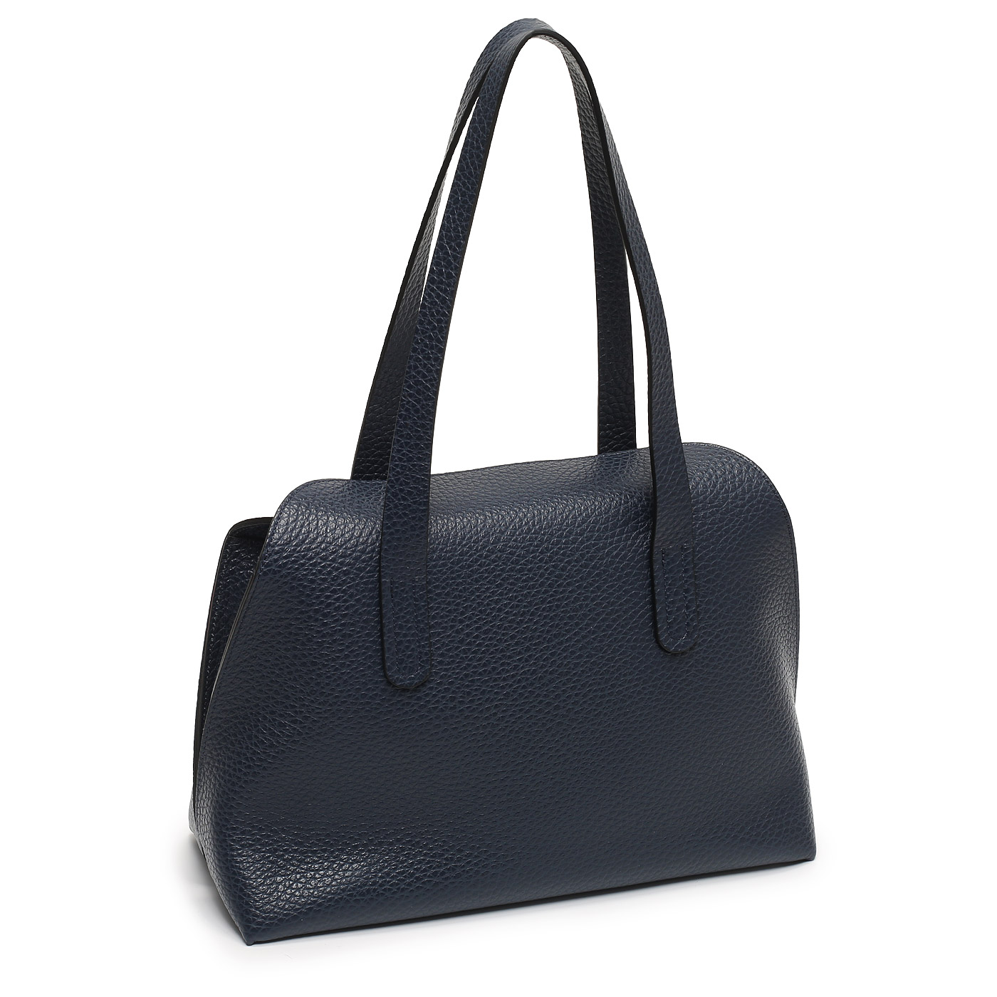 Кожаная сумка Carlo Salvatelli Charlotte cervino