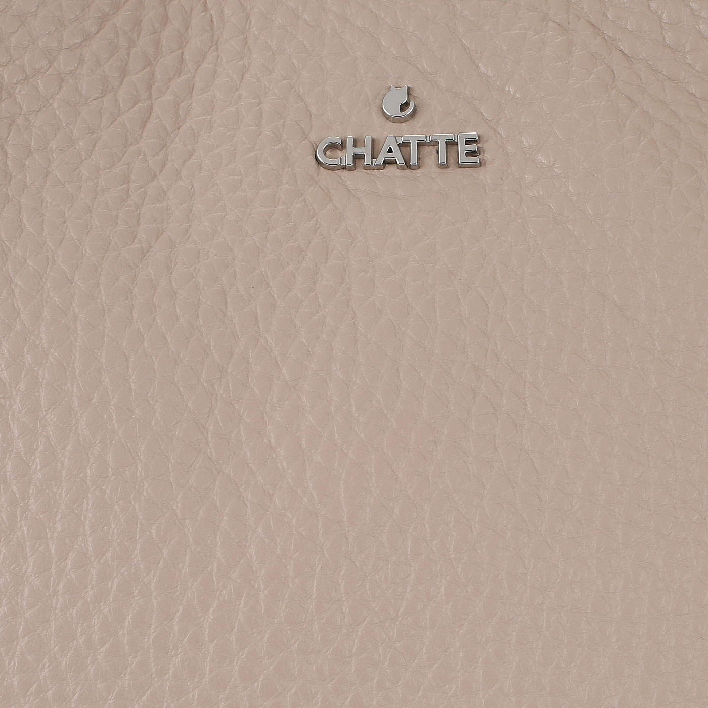 Бежевая сумка Chatte 