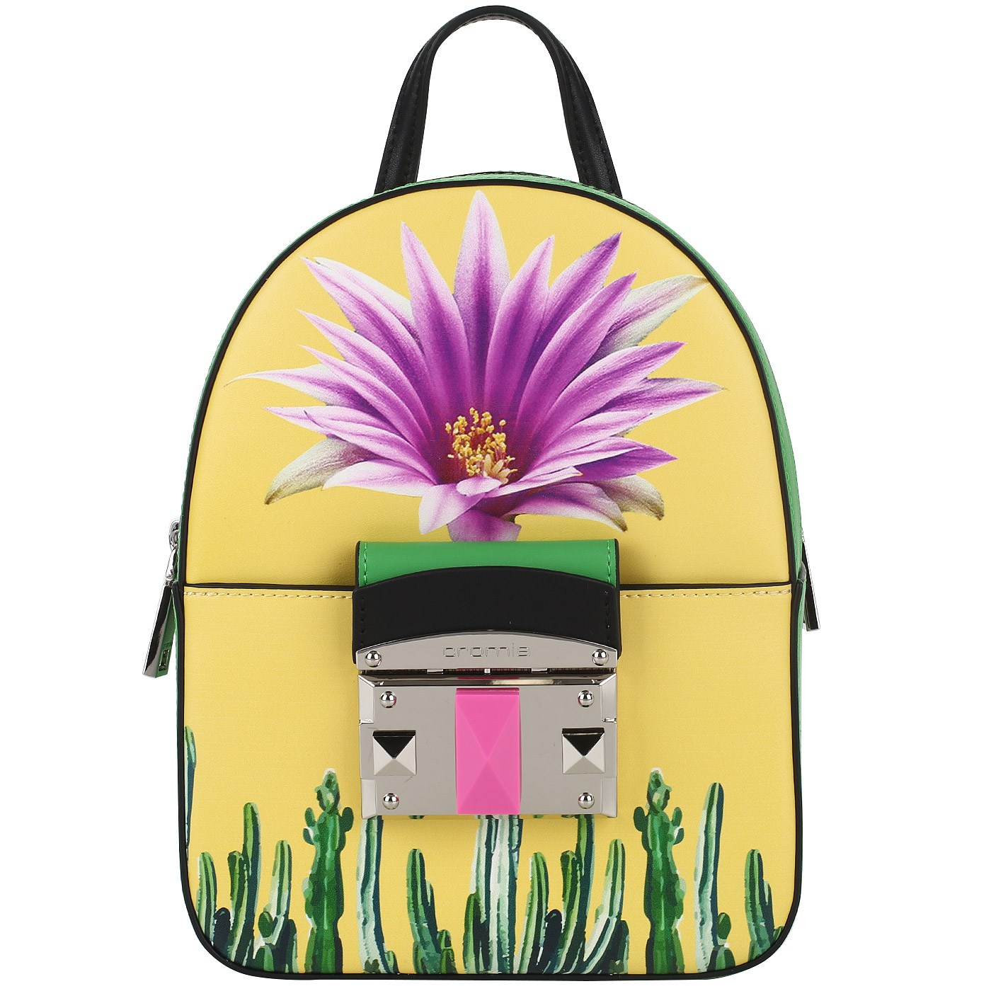 Cromia Городской рюкзак с принтом