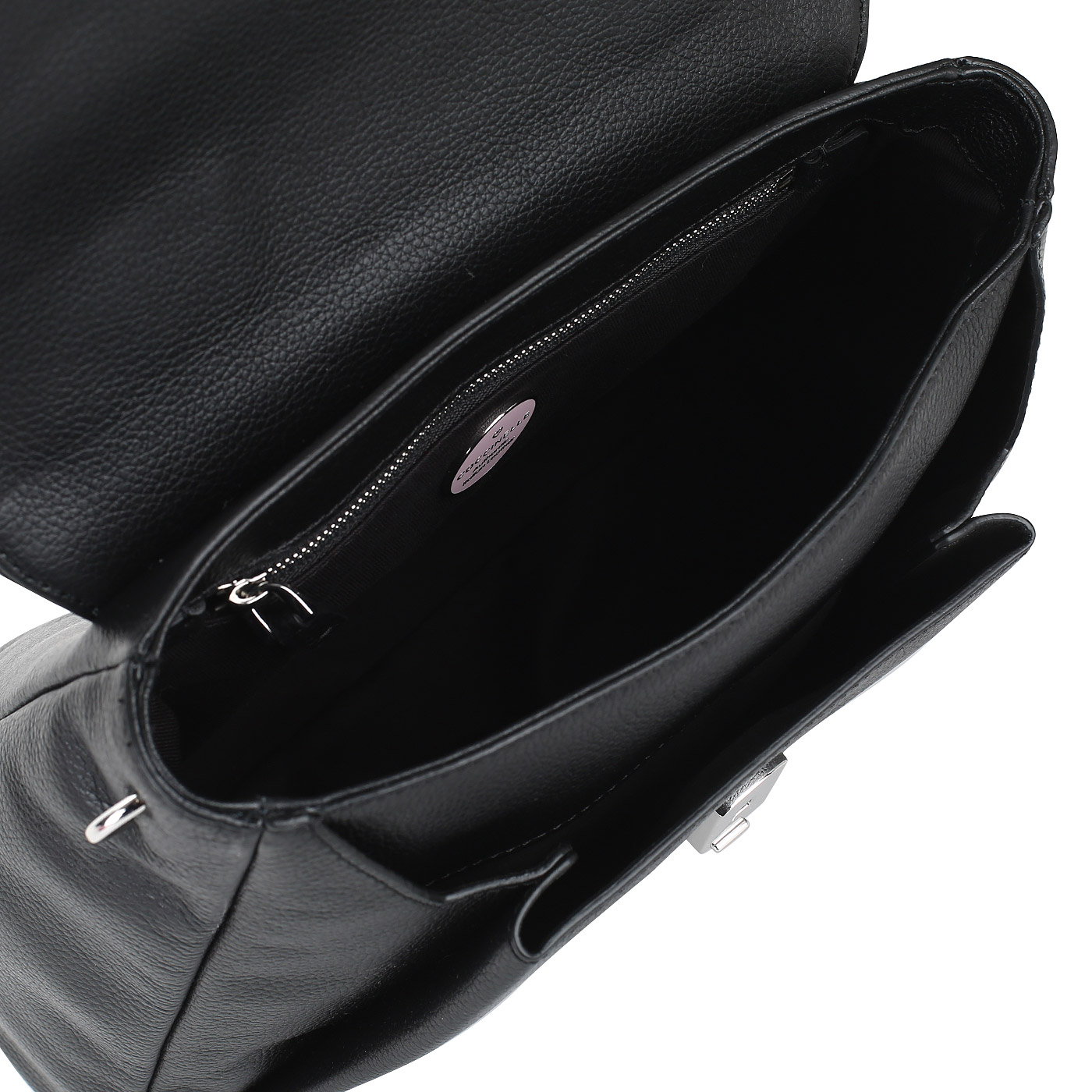 Черная сумка-сэтчел Coccinelle Andromeda