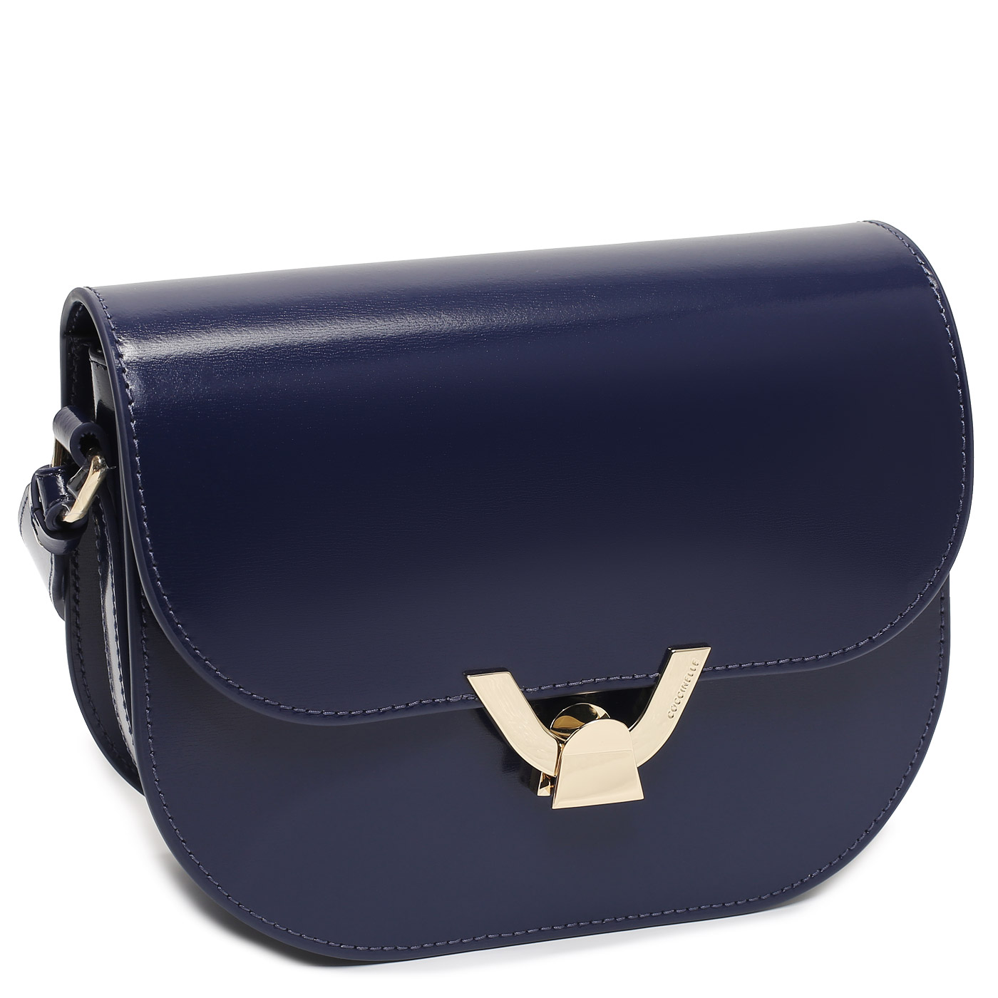 Сумка через плечо Coccinelle CoccinelleDew Shiny calf