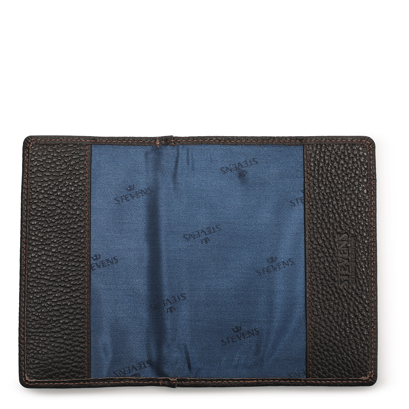 Кожаная обложка для паспорта Stevens 