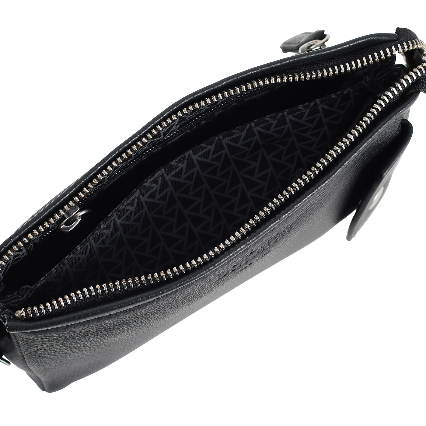 Барсетка кожаная Dr. Koffer 