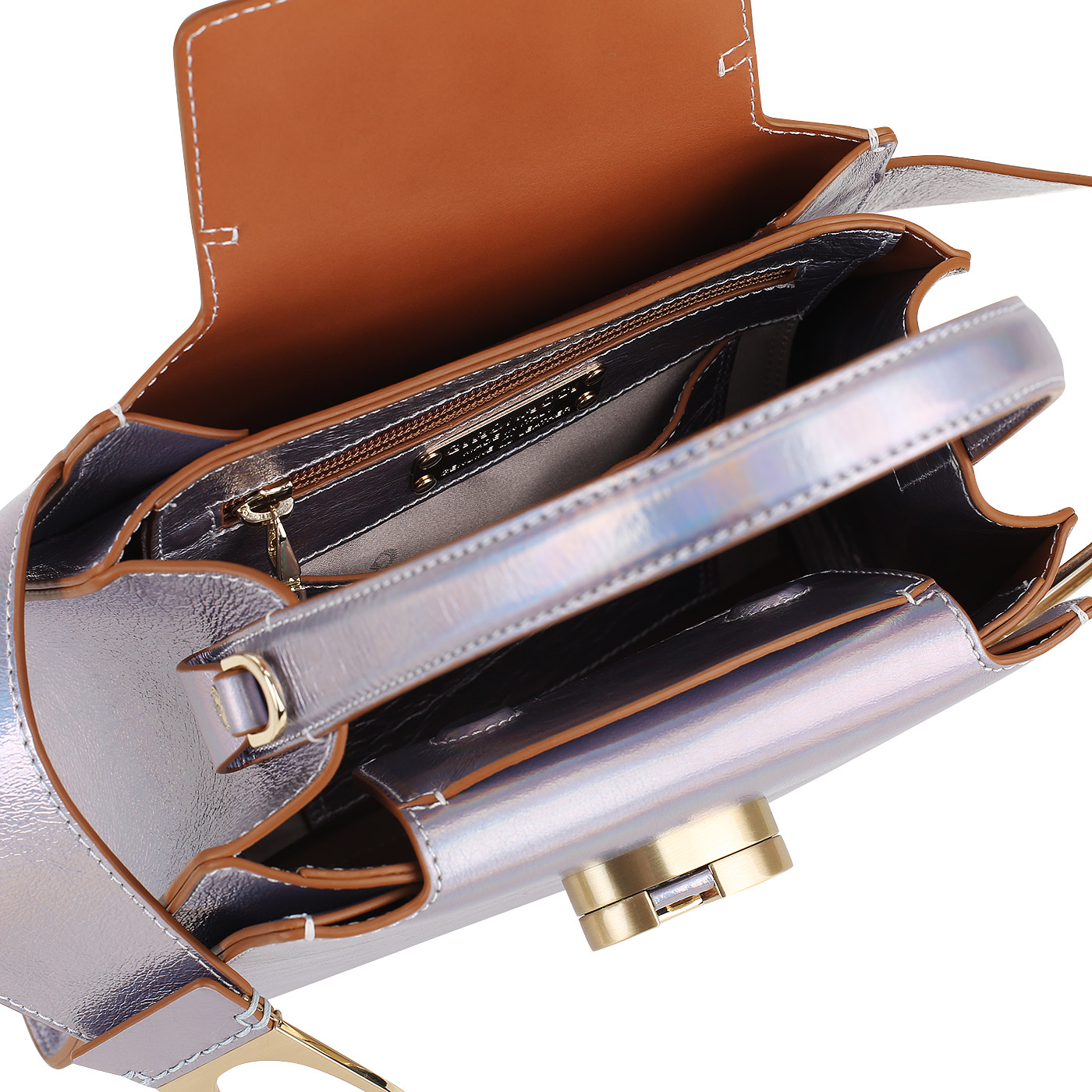 Кожаная сумка Gironacci Metcal