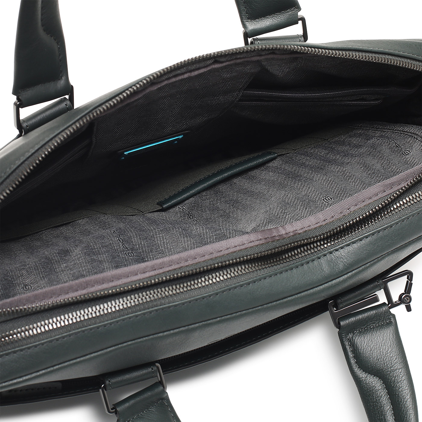 Сумка для ноутбука и документов Piquadro Black square