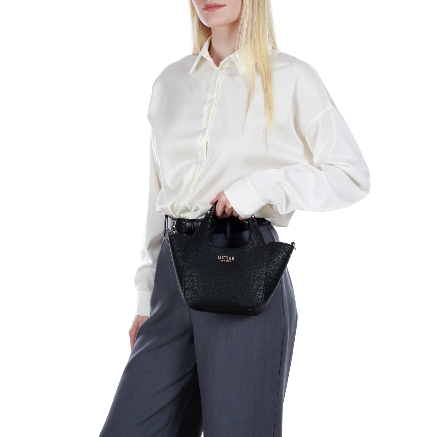 Сумка с короткими ручками Guess Calista