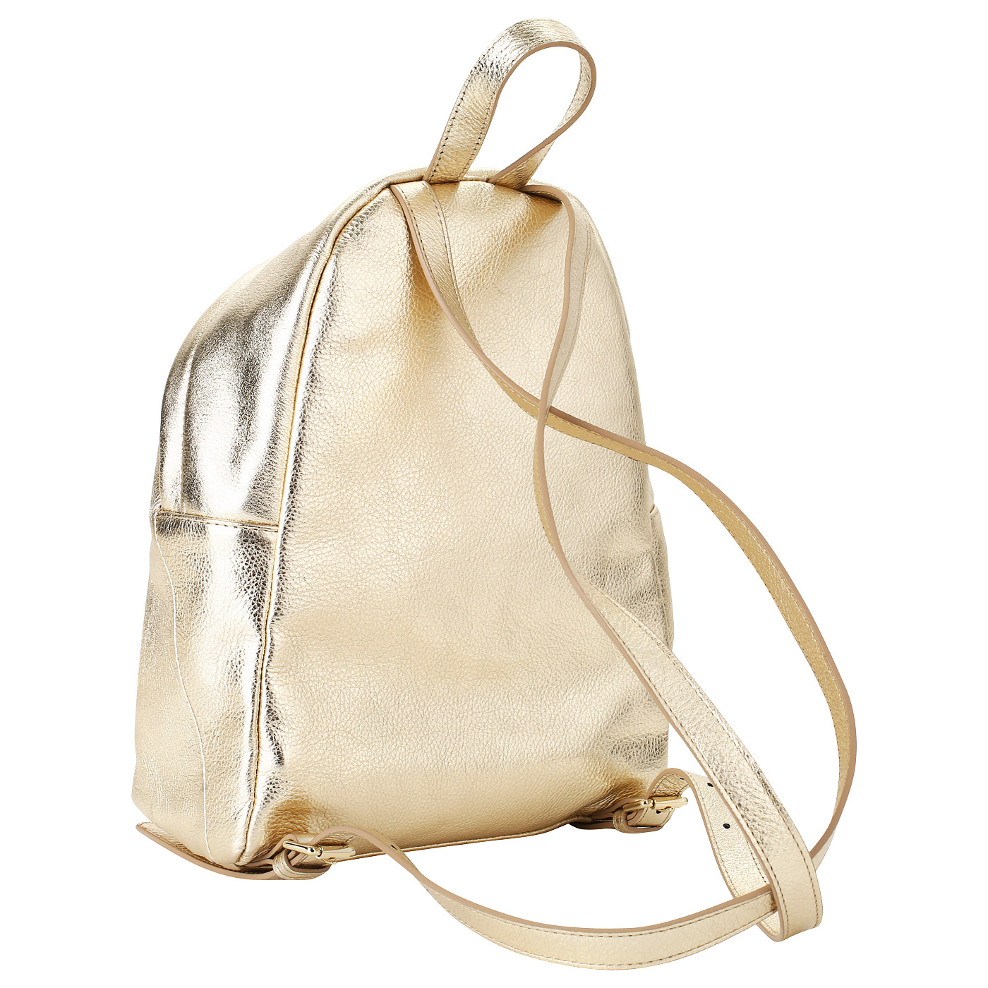 Женский кожаный рюкзак Aurelli 