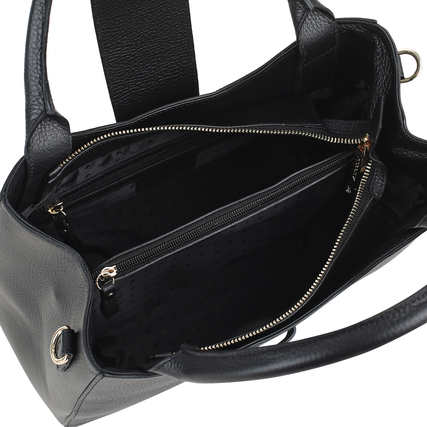 Кожаная сумка Aurelli Soft