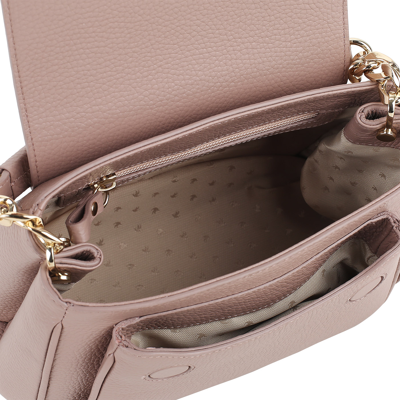 Кожаная сумка Aurelli Soft