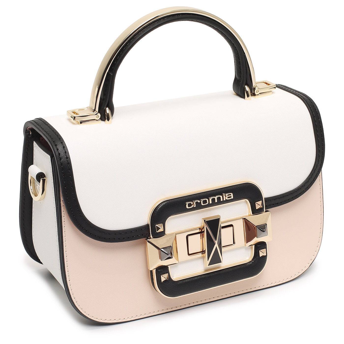 Кожаная сумка Cromia It jewel