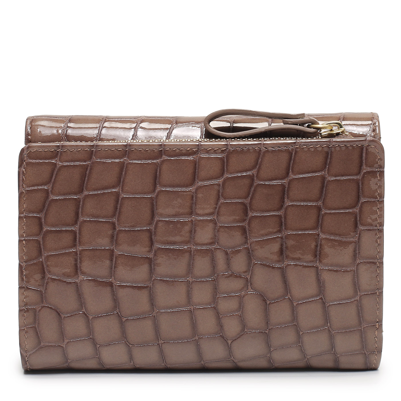 Лакированное складное портмоне Braun Buffel Verona