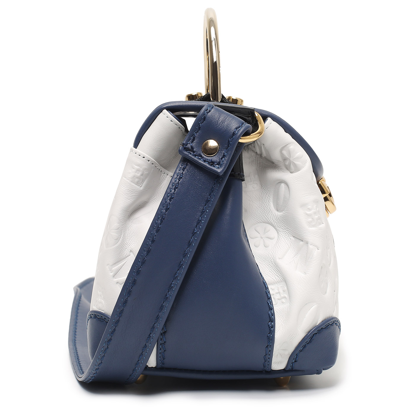 Кожаная сумка Marino Orlandi 