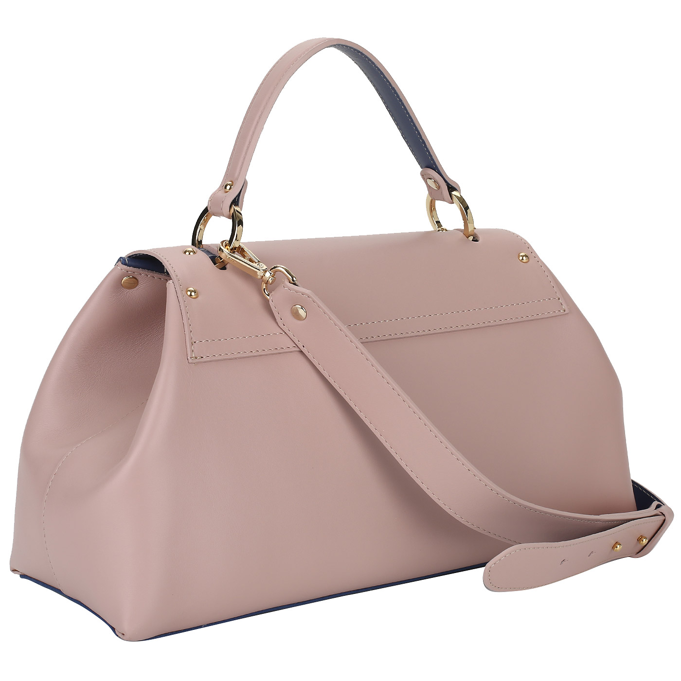 Сумка из гладкой кожи Gilda Tonelli Portofino