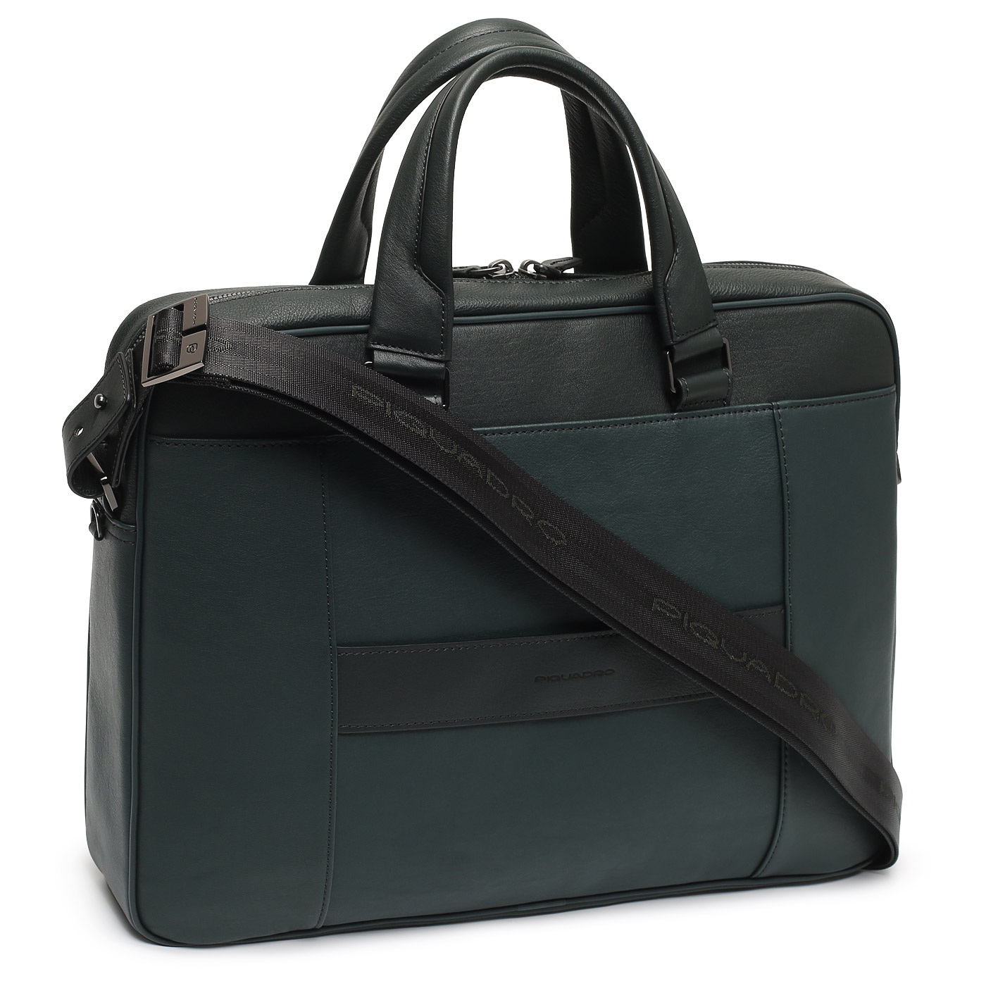 Сумка для ноутбука и документов Piquadro Black square