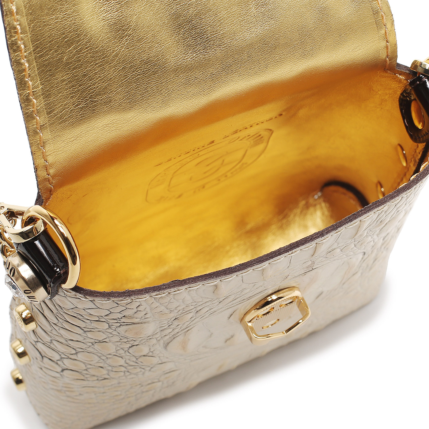 Кожаная сумка Marino Orlandi 