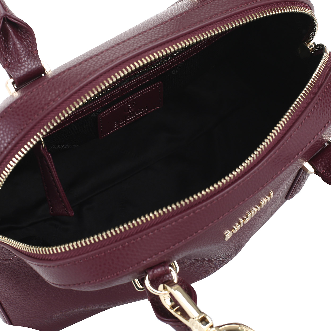 Сумка из натуральной кожи Baldinini Micol