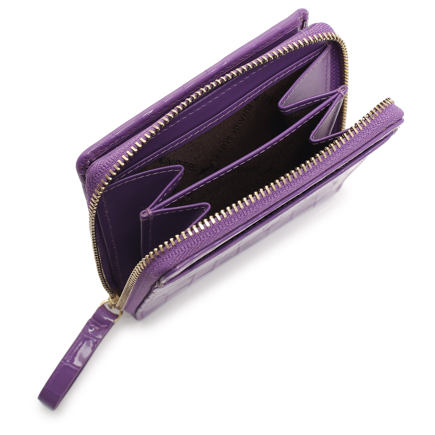 Портмоне из лакированной кожи Braun Buffel Verona