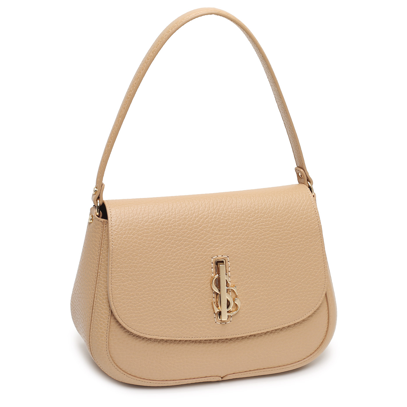 Кожаная сумка Carlo Salvatelli Ives cervino