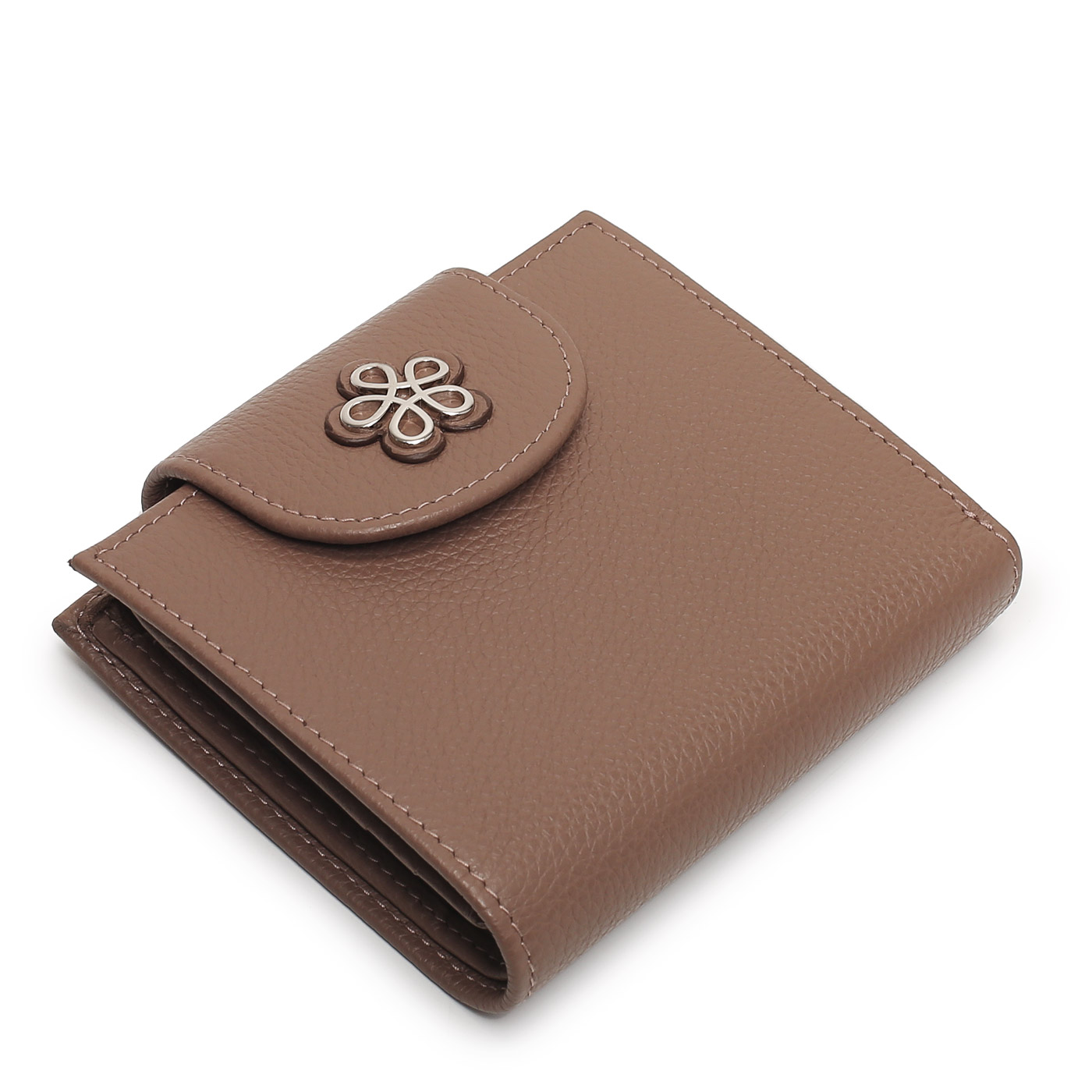 Портмоне складное на кнопке Neri Karra 