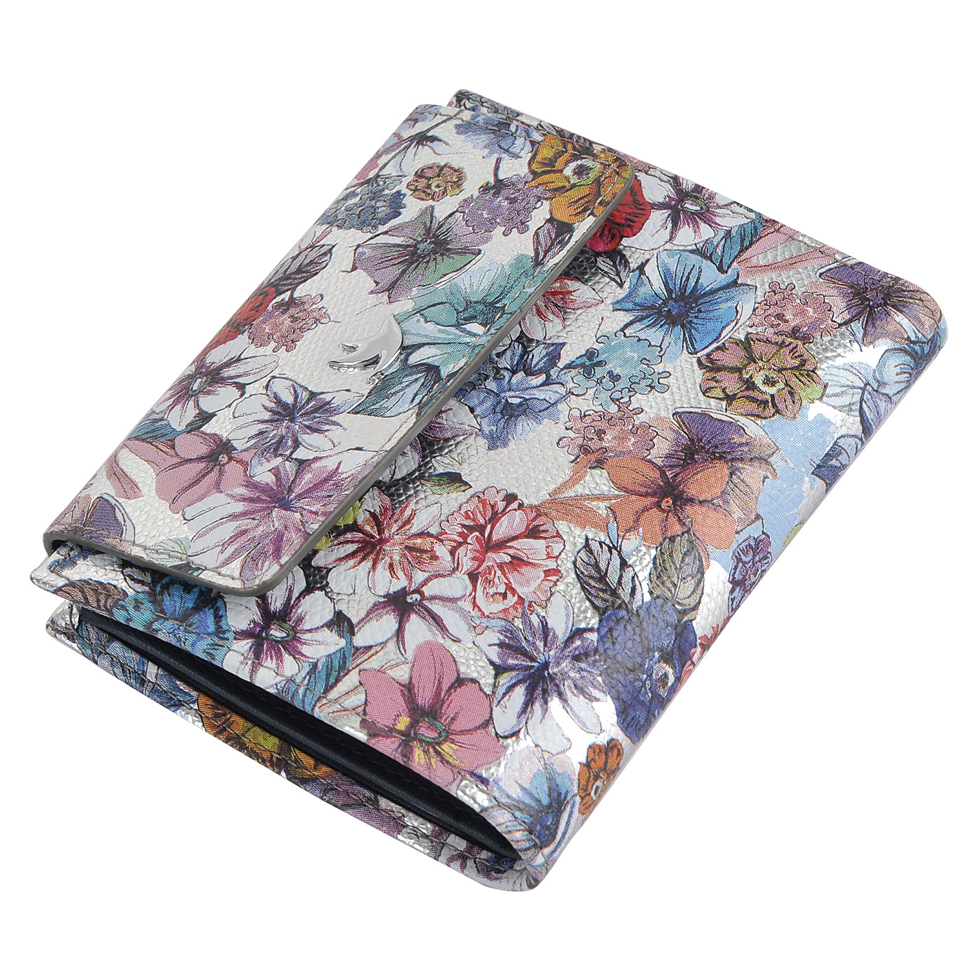 Женское кожаное портмоне Aurelli Luna fiore