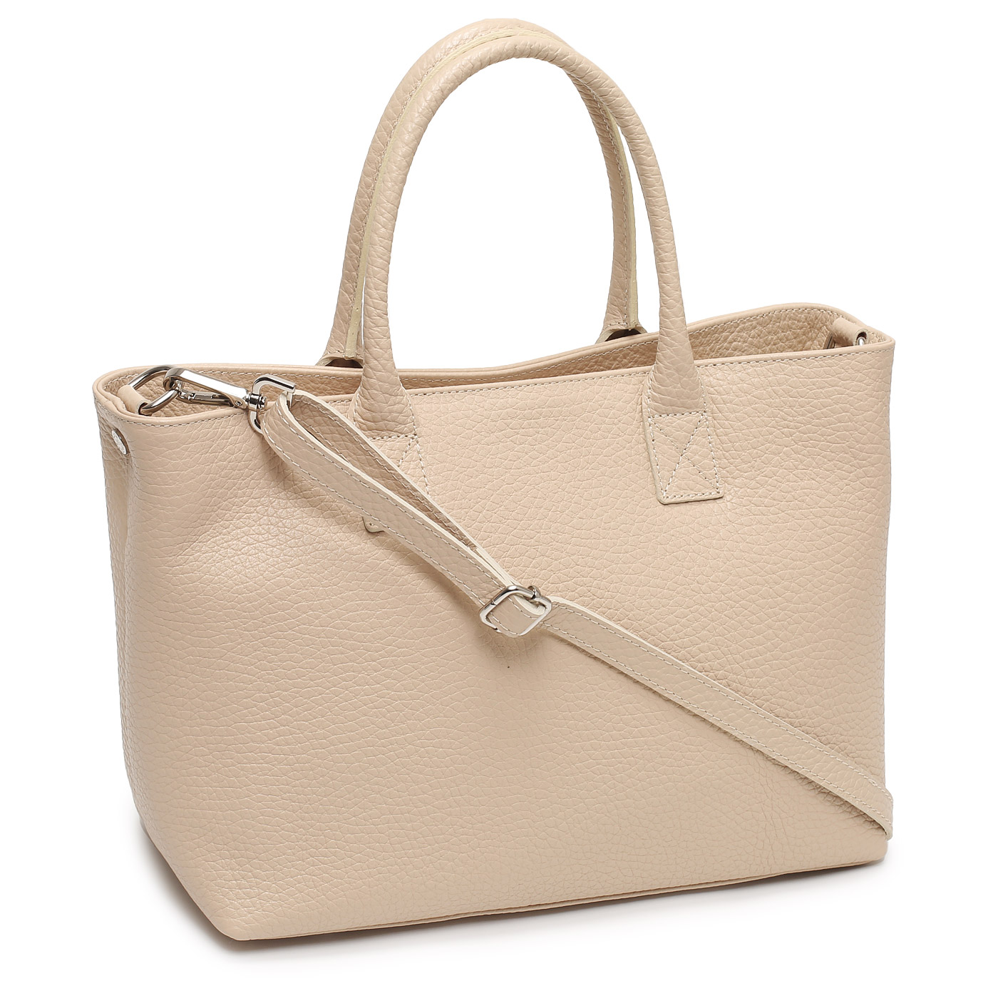 Кожаная сумка Sara Burglar Regina Bufalo