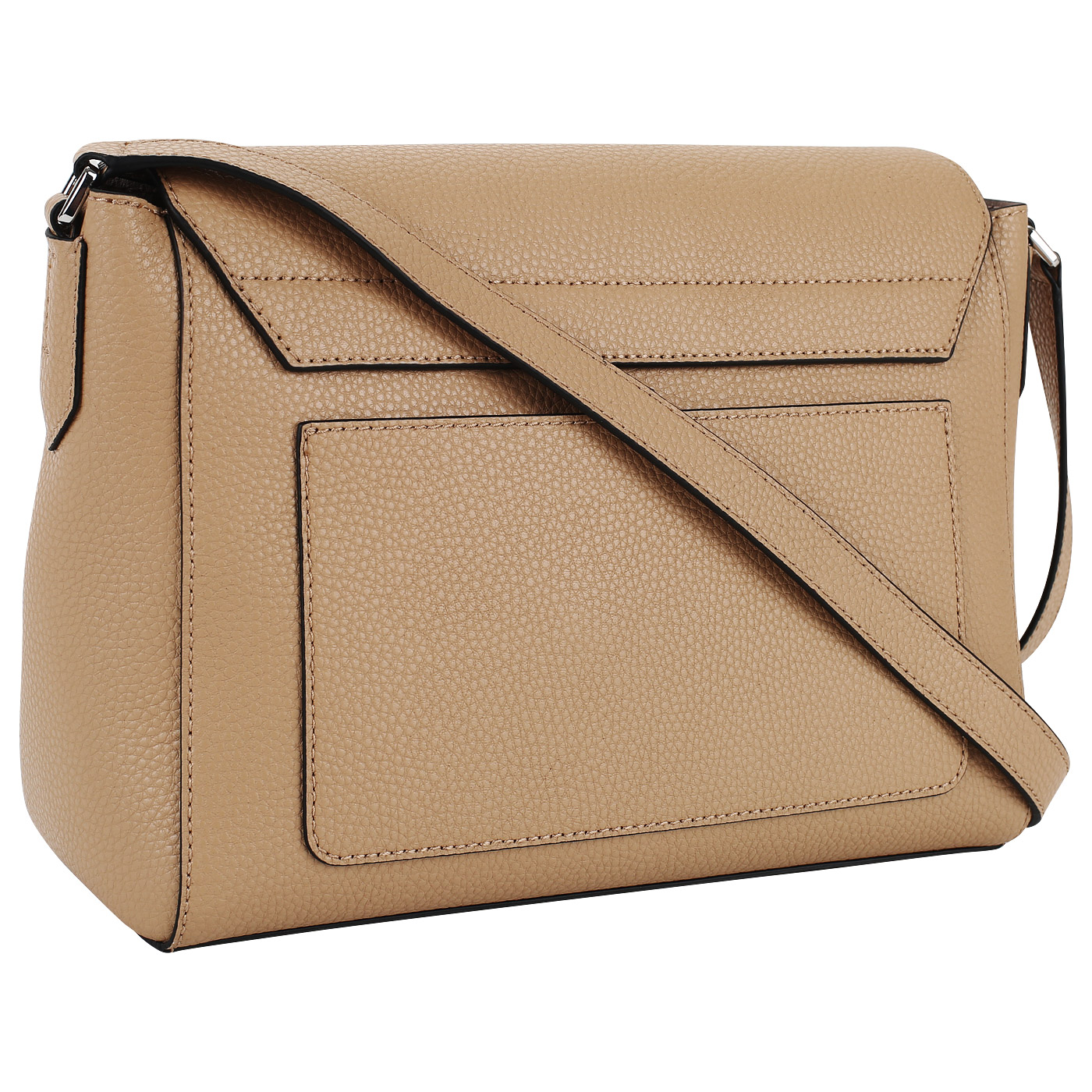 Кожаная сумка через плечо DKNY Noho