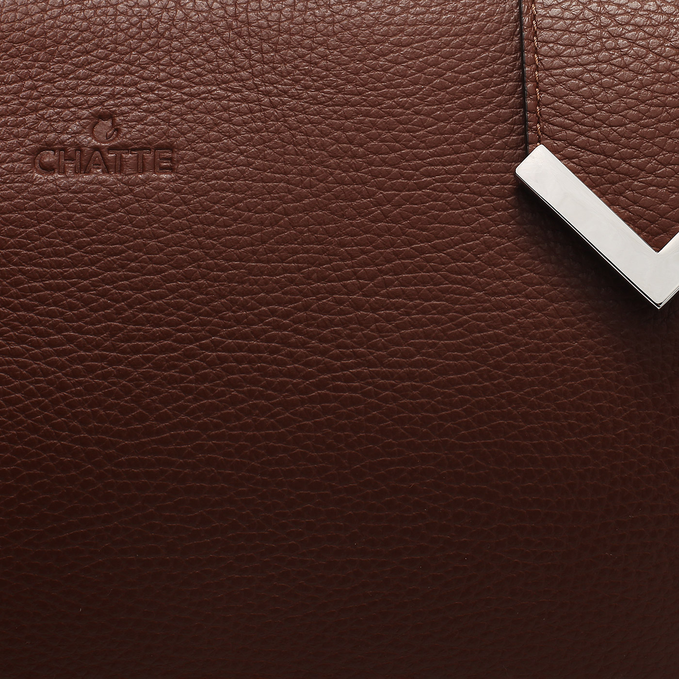 Кожаная сумка Chatte Marseille