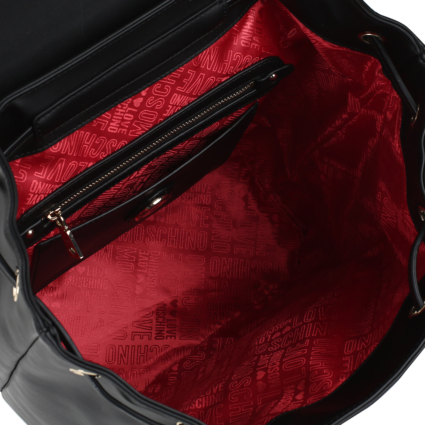 Рюкзак с аппликацией Love Moschino Ciao bags