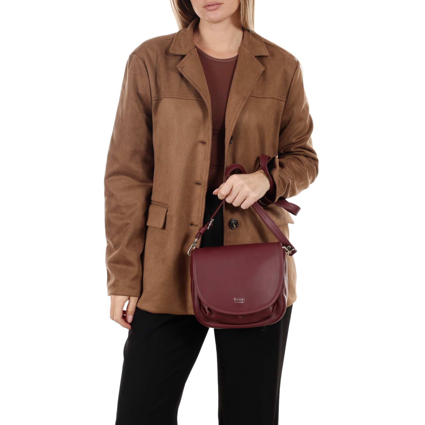 Сумка через плечо Bruno Rossi Dollaro