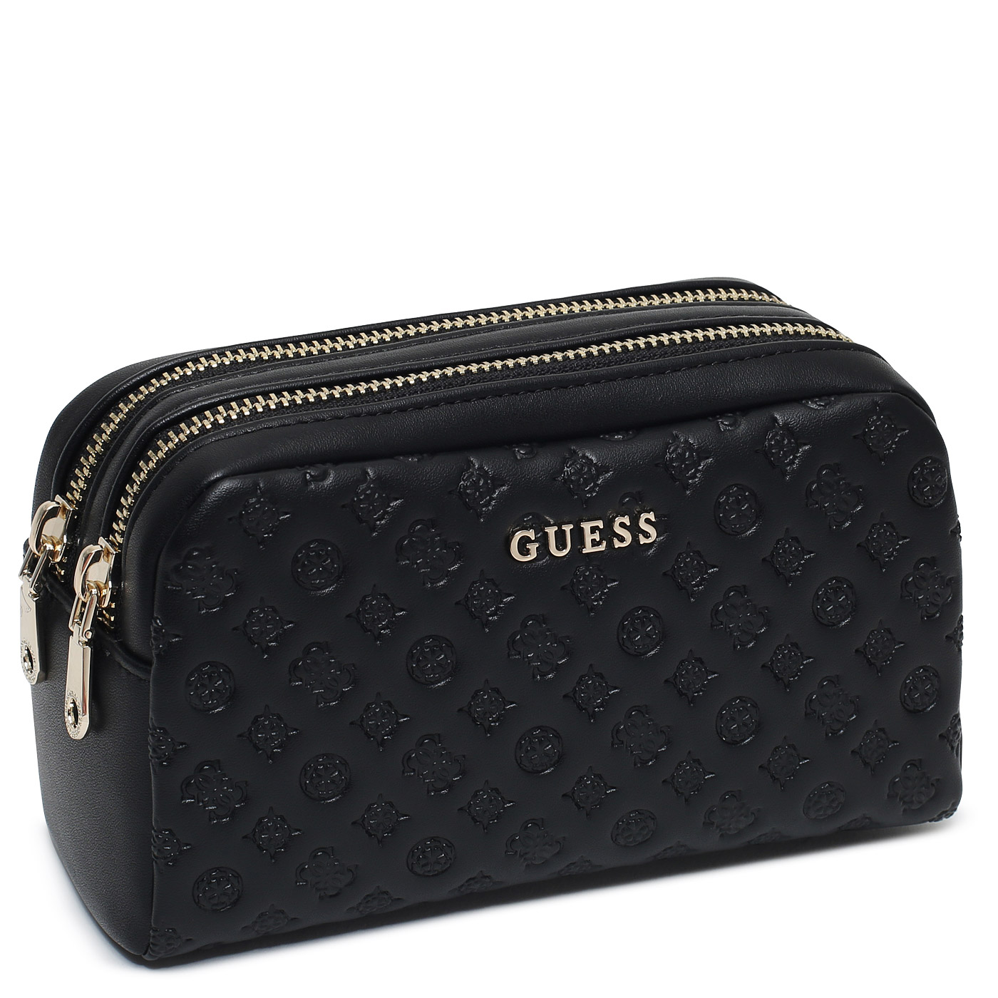 Косметичка на молнии Guess Double Zip