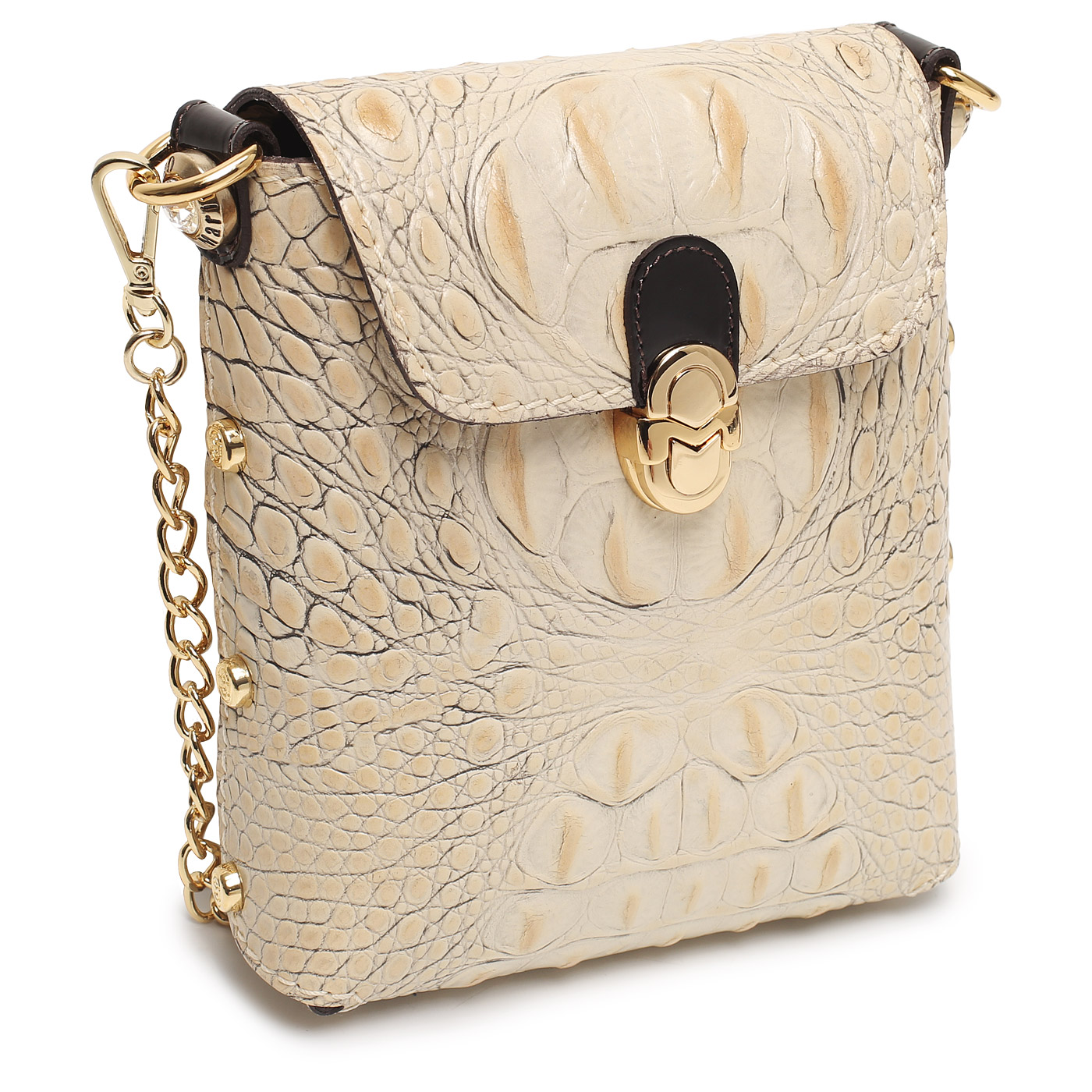 Кожаная сумка Marino Orlandi 