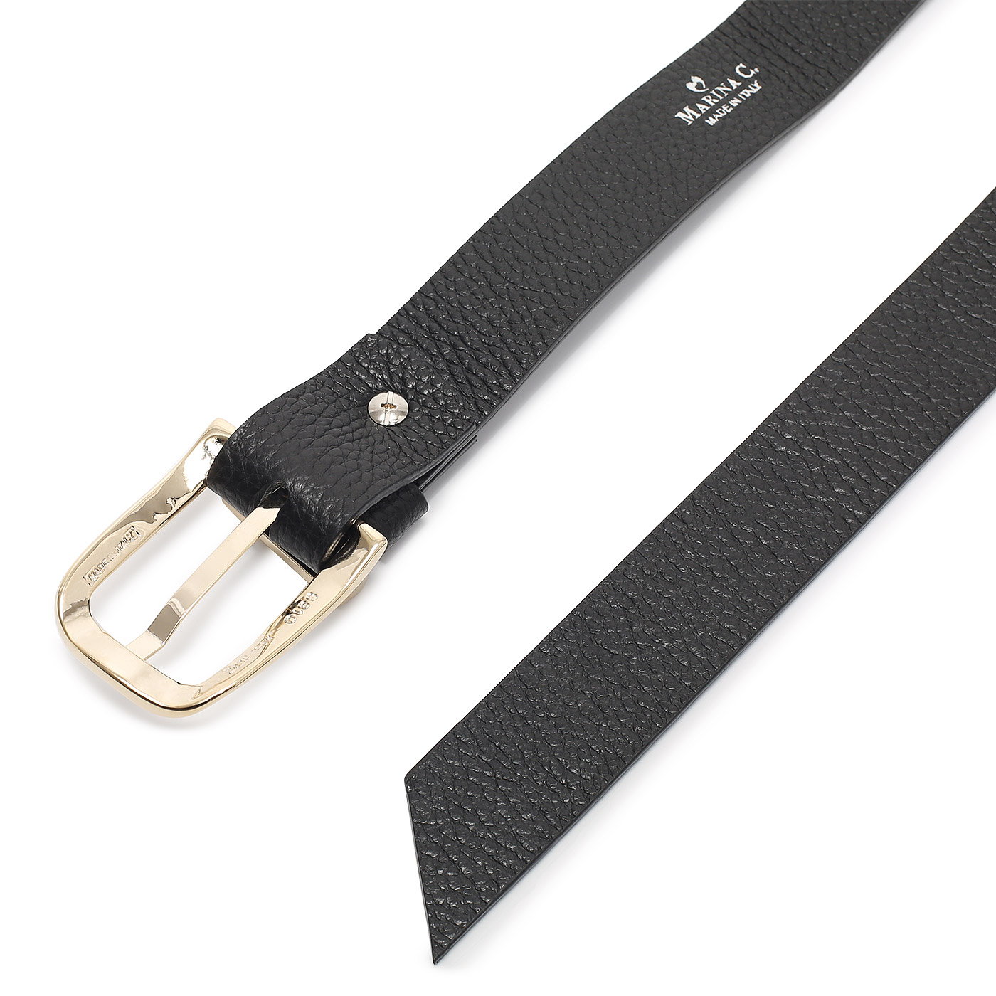 Кожаный ремень Marina Creazioni 