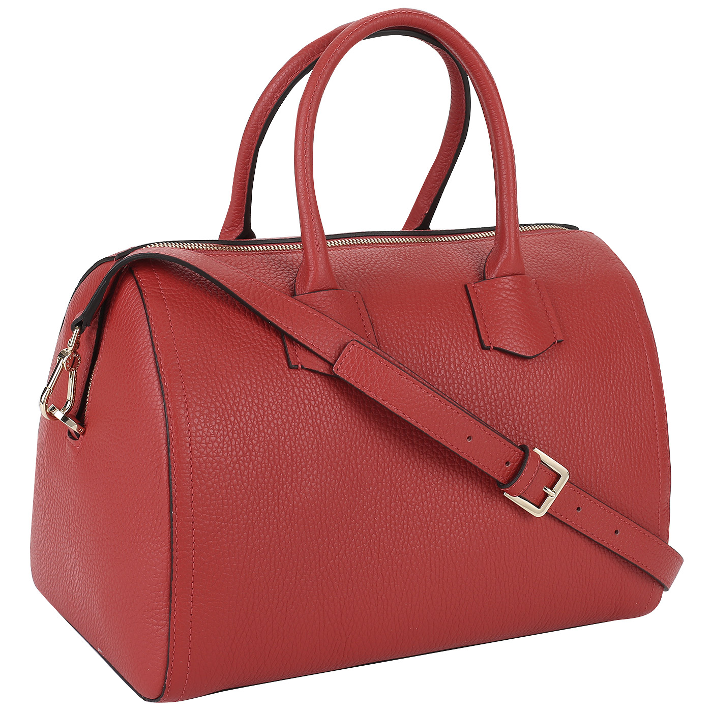 Кожаная сумка на молнии Furla Alba