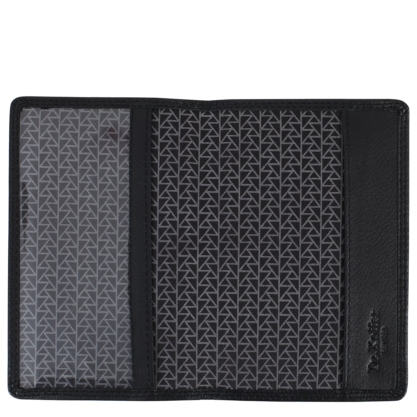 Кожаная обложка для паспорта Dr. Koffer 