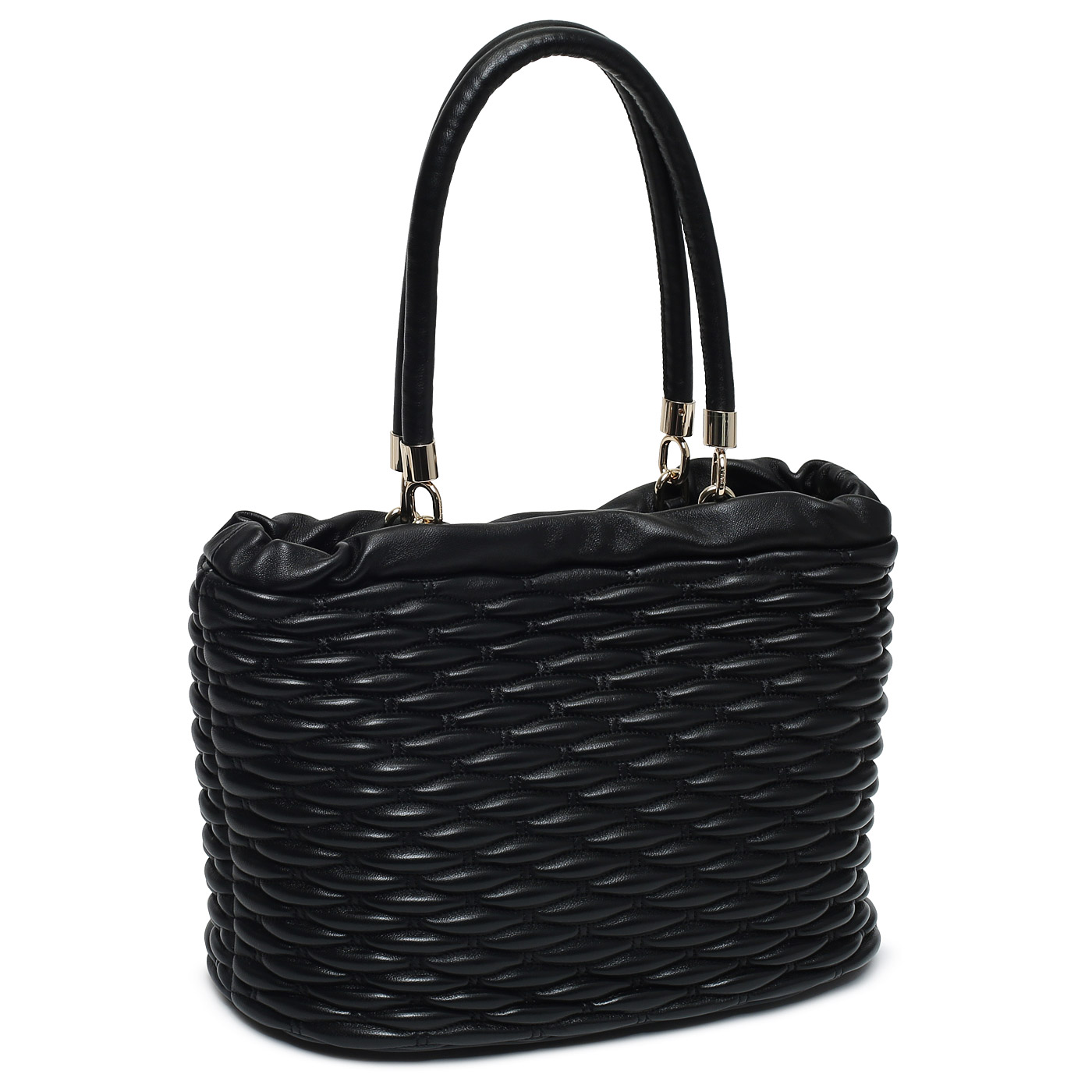 Кожаная сумка Furla Mionido