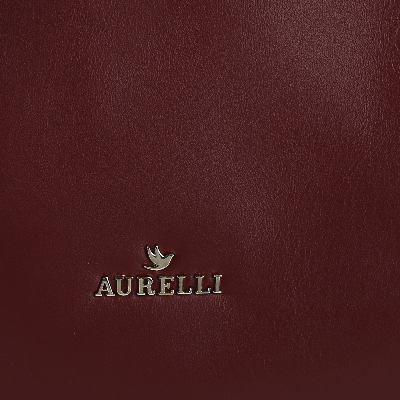 Бордовая мягкая сумка Aurelli 