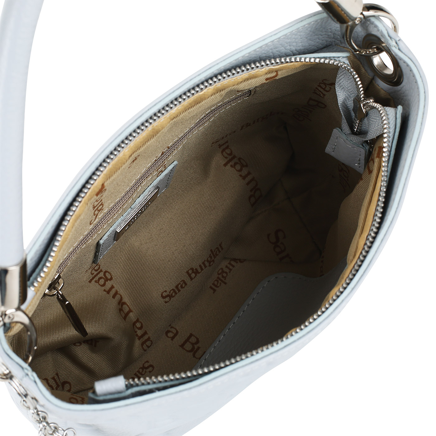 Сумочка с логотипом бренда Sara Burglar Ariel Person