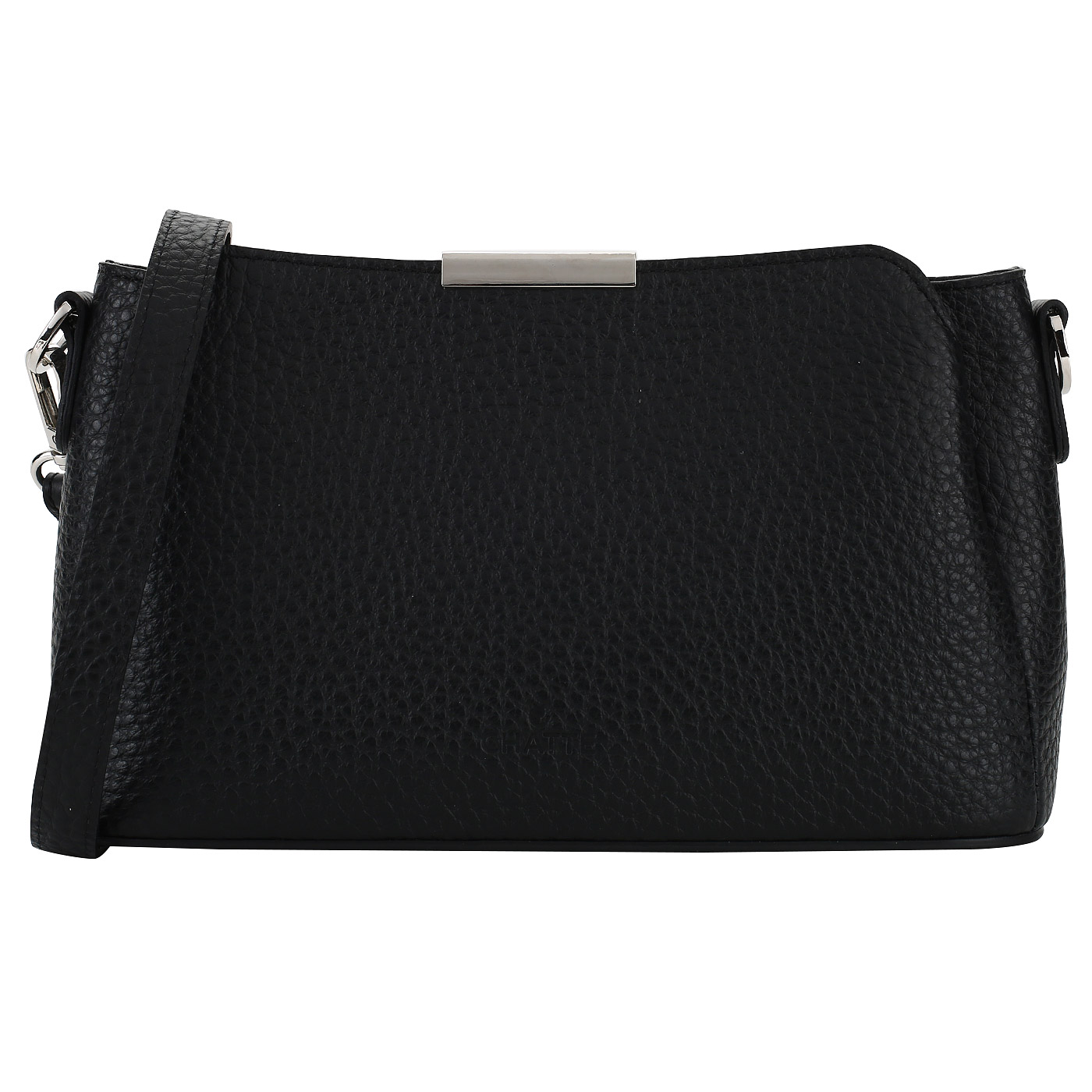 Chatte Сумка из черной натуральной кожи