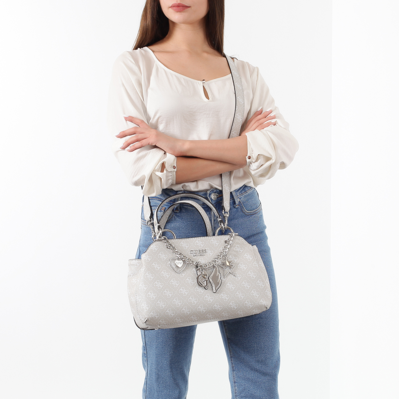 Сумка на молнии Guess Affair