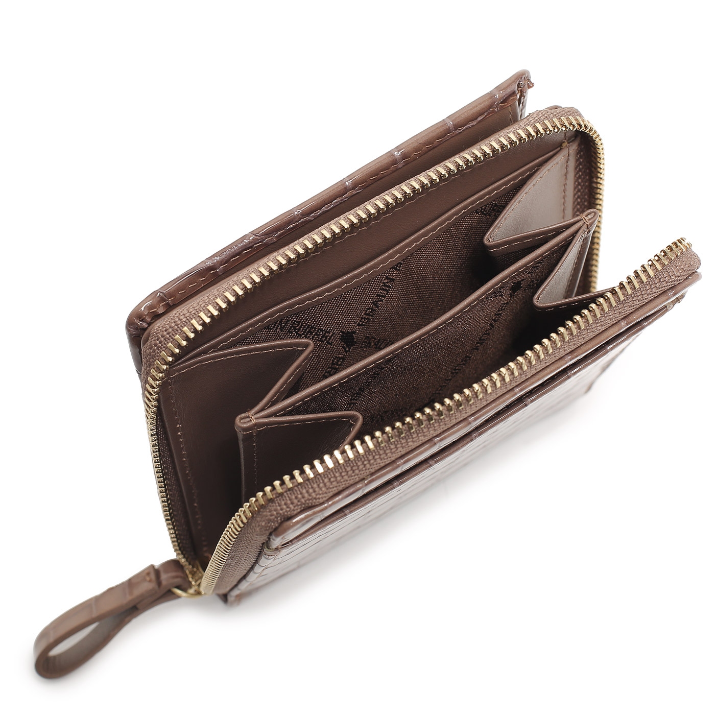 Портмоне из лакированной кожи Braun Buffel Verona