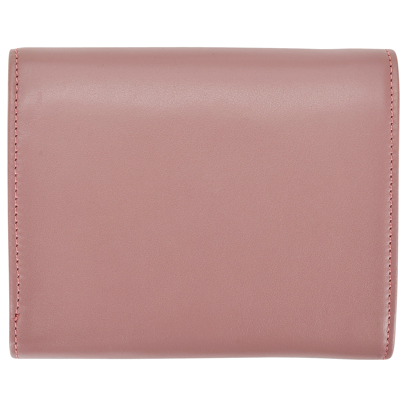 Женское кожаное портмоне на кнопке Chatte Zoe