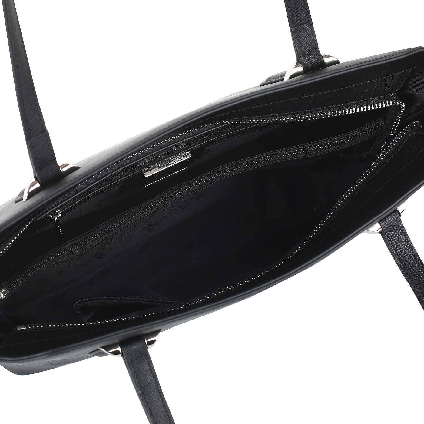 Классическая сумка из сафьяна Cromia Perla