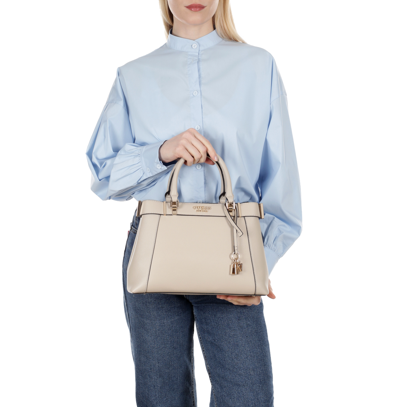 Сумка с короткими ручками Guess Anadela